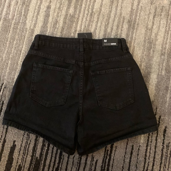 Fave high waist denim shorts - Picture 2 of 2